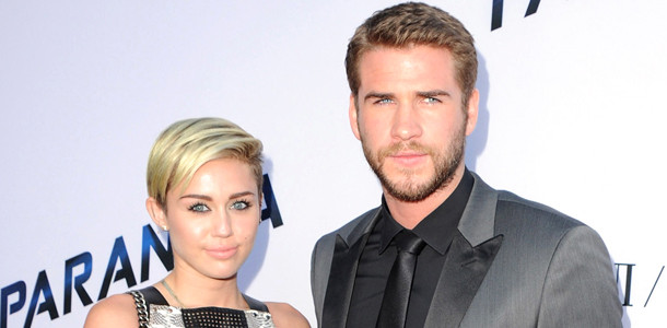 Miley Cyrus, Liam Hemsworth Miley Cyrus, Liam Hemsworth